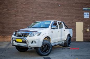 TOYOTA HILUX N70 4WD GRENADE OR MATTE BLACK